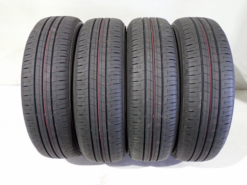 14日20時ｽﾀｰﾄ!5%ｵﾌｸｰﾎﾟﾝ 【中古】195/60R17 サマータイヤ 4本セット ブリヂストン エコピアEP150 ( 17インチ 新車外し 195/60-17 )