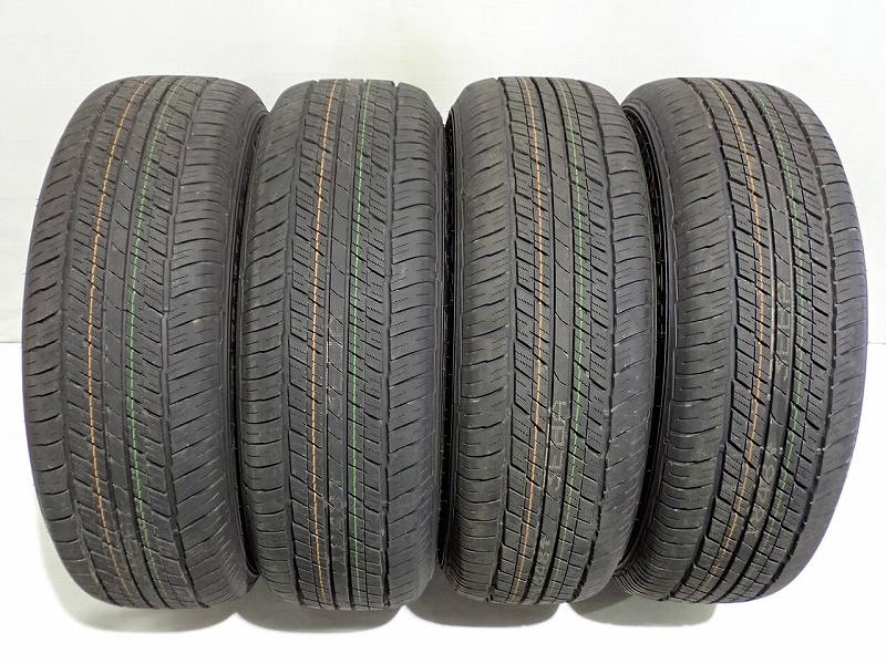【中古】265/65R18 サマータイヤ 4本セット ダンロップ グラントレックAT23 ( 18インチ 新車外し 265/65-18 ) 27,720円
