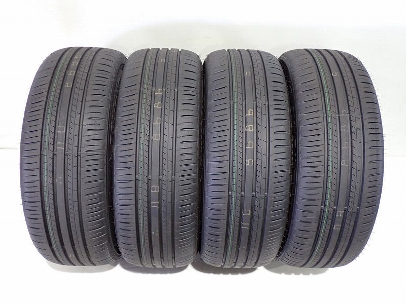 【中古】215/50R18 サマータイヤ 4本セット ダンロップ エナセーブEC300プラス ( 18インチ 新車外し 215/50-18 )｜ジェームス・リセールガレージ