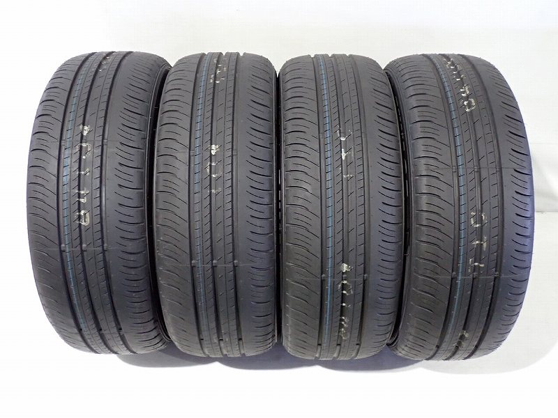 【中古】205/55R16 サマータイヤ 4本セット ダンロップ エナセーブEC300プラス ( 16インチ 新車外し 205/55-16 )|ジェームス・リセールガレージ