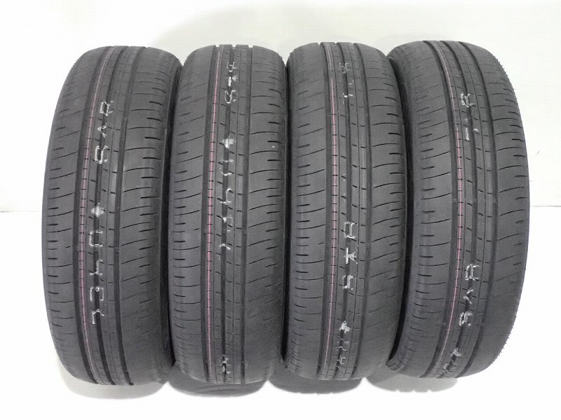 【中古】195/60R17 サマータイヤ 4本セット ダンロップ エナセーブEC350プラス ( 17インチ 新車外し 195/60-17 )｜ジェームス・リセールガレージ