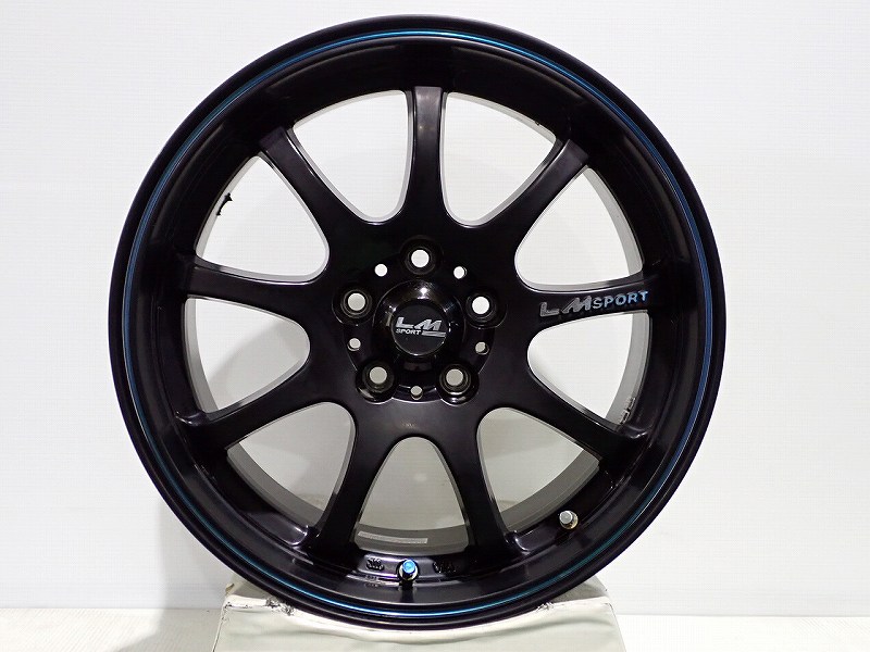 【中古】1670+45-5H100 アルミホイール 4本セット レアマイスター LMスポーツ ( 16インチ )｜ジェームス・リセールガレージ