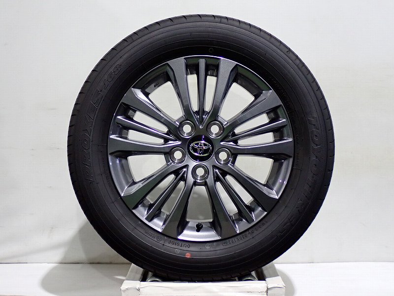 【中古】205/60R16 サマータイヤ アルミホイール 4本セット トーヨー プロクセスJ68 1660+40-5H114.3 トヨタ 90系 ノア ( 16インチ 純正 ST 新車外し 205/60-16 )|ジェームス・リセールガレージ