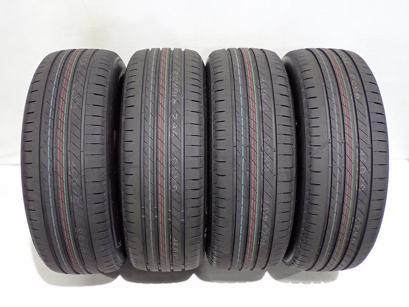 【中古】235/60R18 サマータイヤ 4本セット ブリヂストン アレンザ001 ( 18インチ 新車外し 235/60-18 )｜ジェームス・リセールガレージ