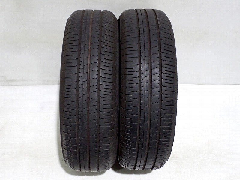 【中古】195/65R15 サマータイヤ 2本セット ブリヂストン エコピアNH200 ( 15インチ 195/65-15 )｜ジェームス・リセールガレージ