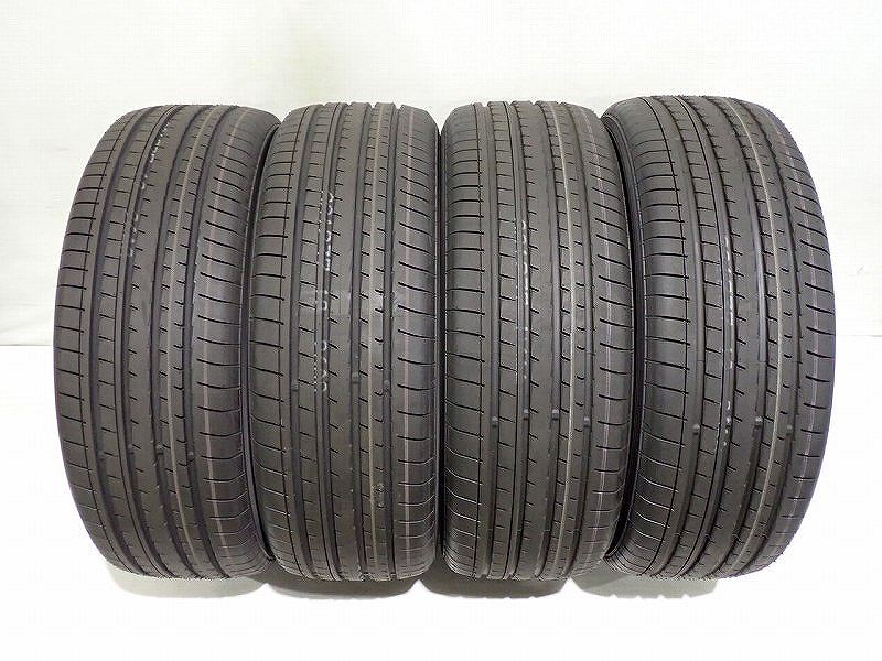 【中古】235/60R18 サマータイヤ 4本セット ヨコハマ アドバンV61 Eプラス ( 18インチ 新車外し 235/60-18 )｜ジェームス・リセールガレージ