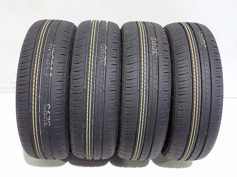 【中古】175/55R15 サマータイヤ 4本セット ダンロップ エナセーブEC300プラス ( 15インチ 新車外し 175/55-15 )|ジェームス・リセールガレージ