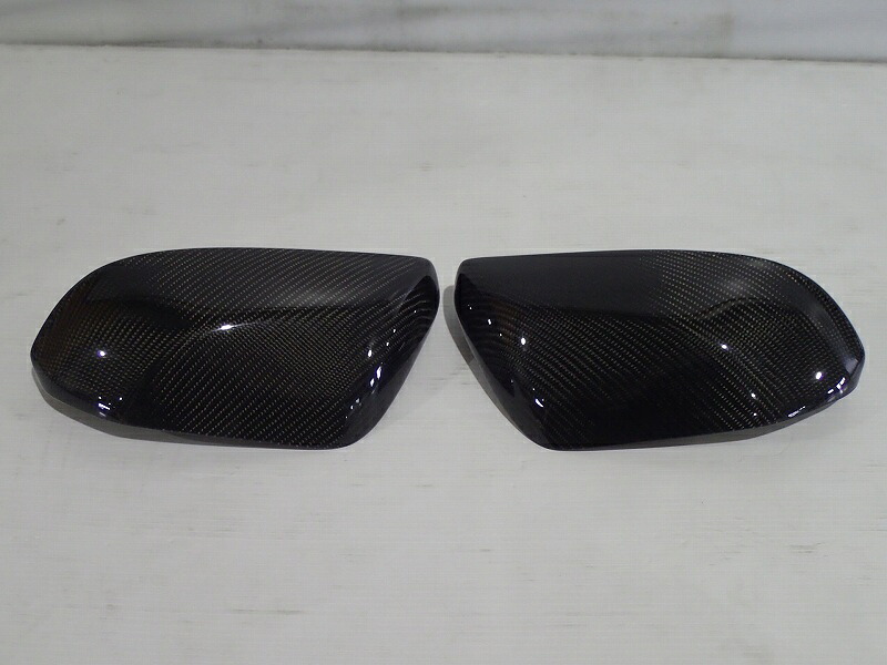 TOMS C-HR/プリウス ZYX10/ NGX50/ZVW5# カーボンドアミラーカバー 87950-TZW50( アウトレット 店頭展示品 )|ジェームス・リセールガレージ