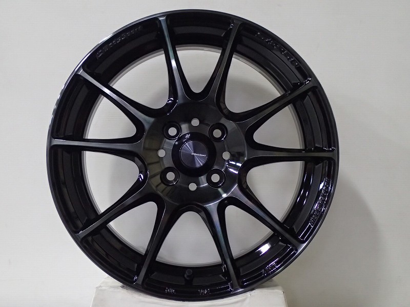 楽天市場】 1560+53-5H114.3 アルミホイール 4本セット ジャパン