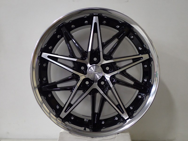 楽天市場】19インチ WORK EMOTION T7R 2P フルリバースリム 19×8.5J 5H