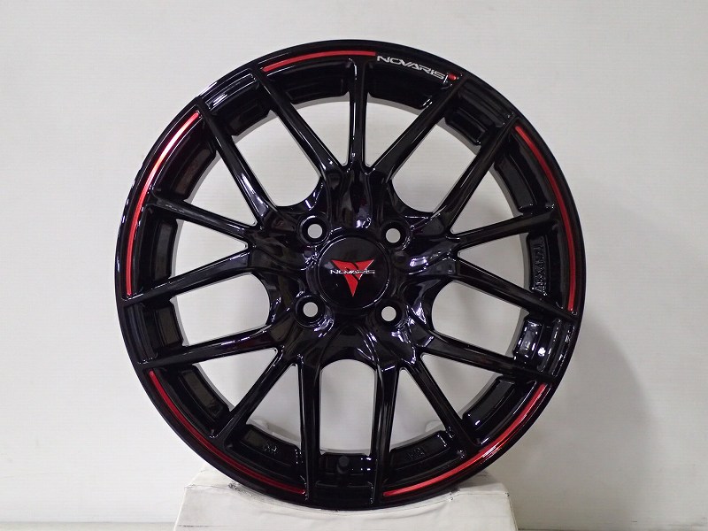 楽天市場】 1560+53-5H114.3 アルミホイール 4本セット トピー シビラ