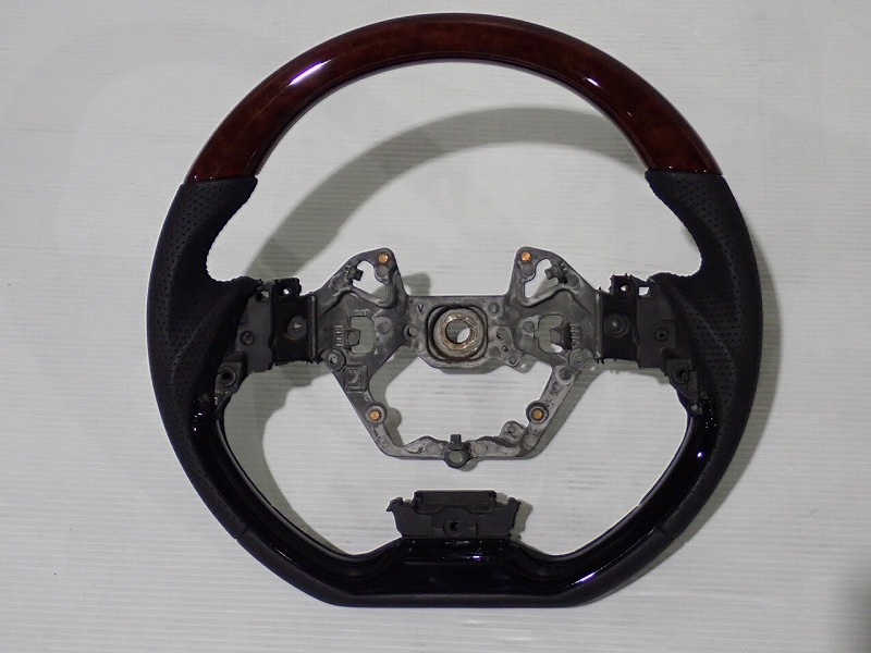 14日20時ｽﾀｰﾄ!50%ｵﾌｸｰﾎﾟﾝ REAL C-HR 10系/50系 レアルステアリング X10-BRW-PBP ( アウトレット 店頭展示品 )