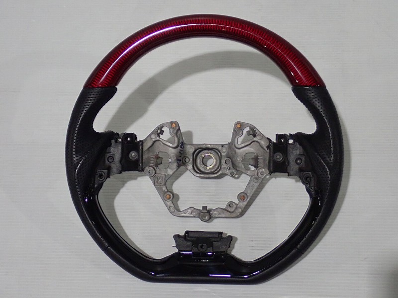 14日20時スタート!50%オフクーポン REAL C-HR 10系/50系 レアルステアリング X10-RDC-PBP ( アウトレット 店頭展示品 )