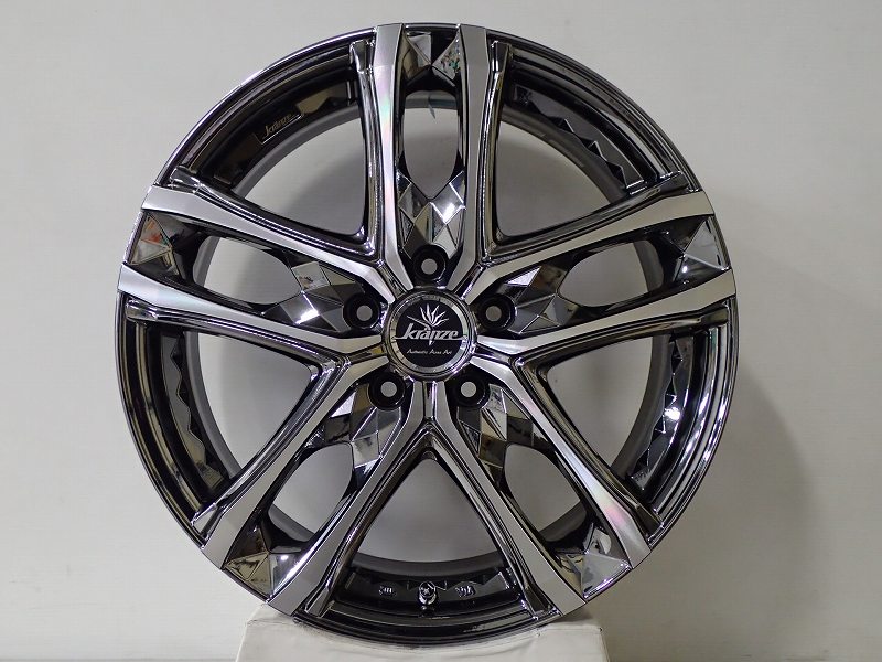 WEDS ウェッズ/ クレンツェ マリシーブ　18インチ4本セット WEDS（ウェッズ） 40%OFFクーポン数量限定！ 1875+55-5H114.3 アルミ