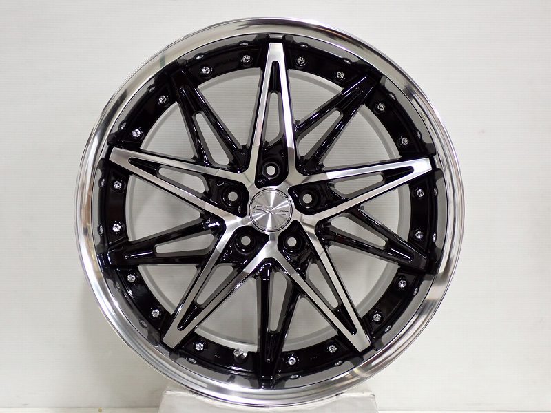 楽天市場】19インチ WORK EMOTION T7R 2P フルリバースリム 19×8.5J 5H