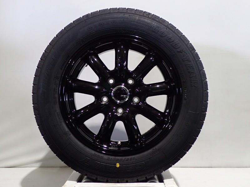 楽天市場】 185/65R15 スタッドレスタイヤ ホイール 4本セット