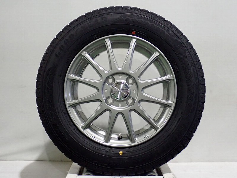 これ以上値下げ不可グッドイヤー　NAVI8 175/70/14 2021年 2W-27)冬 175/70R14 GOOD YEAR Ice Navi 2021年38週 8.5分山 5.5