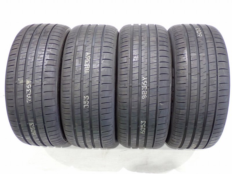 ｸｰﾎﾟﾝ12日終了!5%ｵﾌｸｰﾎﾟﾝ 255/45R18 サマータイヤ 4本セット ダンロップ SPスポーツMAX060プラス ( 18インチ アウトレット 未使用 255/45-18 )