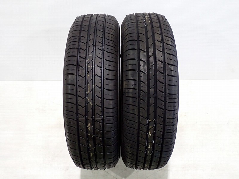 ｸｰﾎﾟﾝ12日終了!5%ｵﾌｸｰﾎﾟﾝ 185/70R14 サマータイヤ 2本セット グッドイヤー エフィシエントグリップEG01 ( 14インチ アウトレット 未使用 185/70-14 )