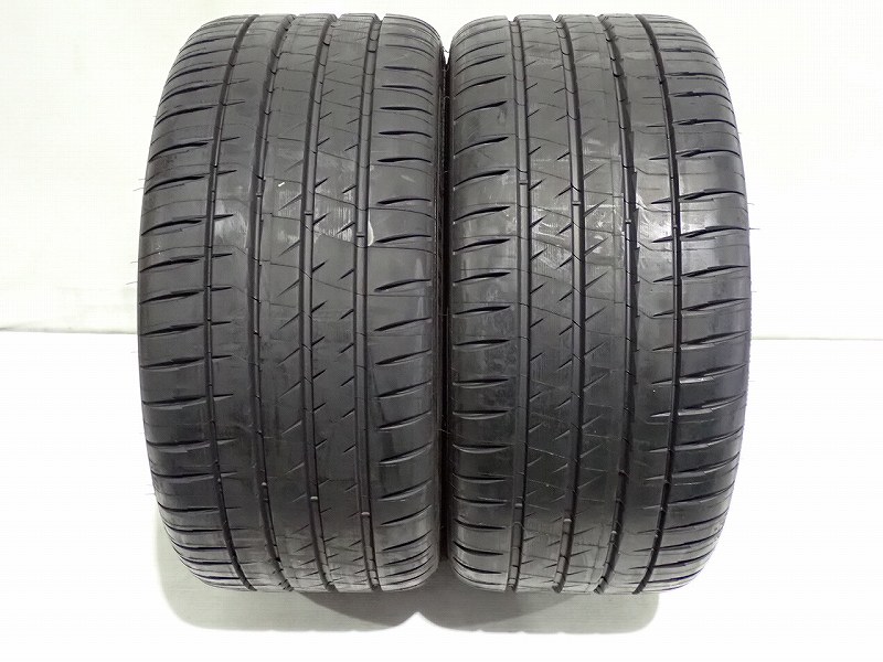 ｸｰﾎﾟﾝ12日終了!5%ｵﾌｸｰﾎﾟﾝ 255/35R18 サマータイヤ 2本セット ミシュラン パイロットスポーツ4 S ( 18インチ アウトレット 未使用 255/35-18 )