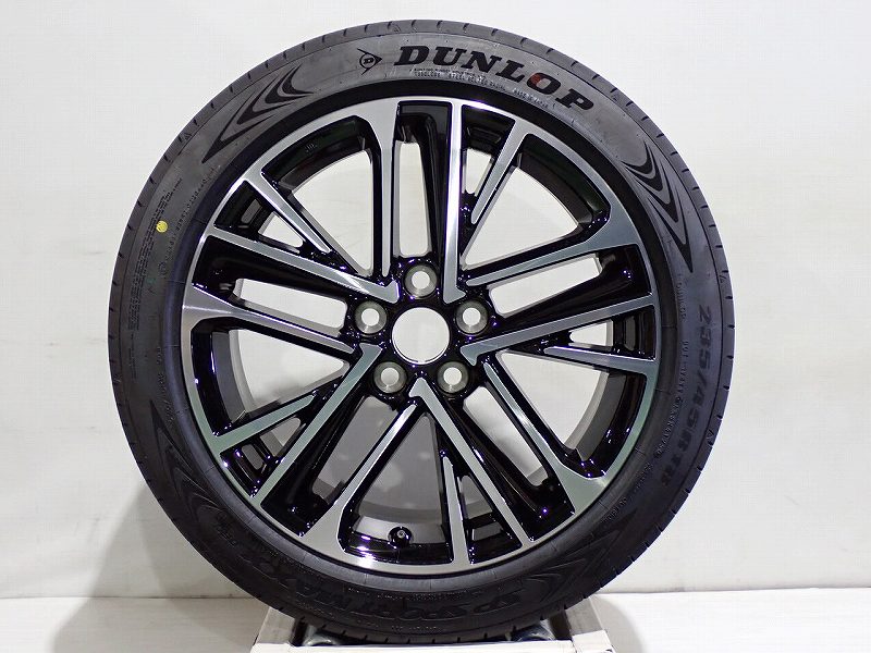 14日20時スタート!5%オフクーポン 【中古】235/45R18 94W サマータイヤ アルミホイール 4本セット ダンロップ SP SPORT MAXX 060 1880+50-5H114.3トヨタ US カムリ ( 18インチ ST )