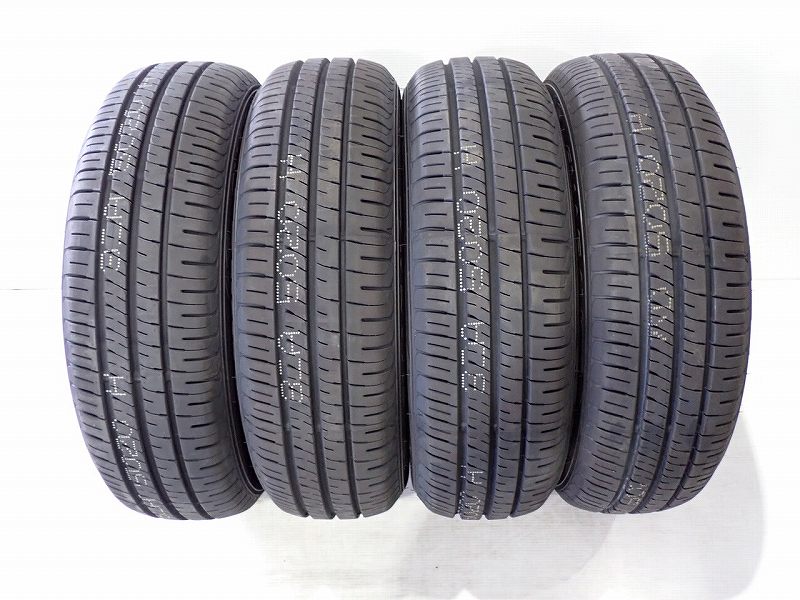 185/65R15 サマータイヤ 4本セット ダンロップ エナセーブ EC204 ( 15インチ アウトレット 未使用 185/65-15 )｜ジェームス・リセールガレージ