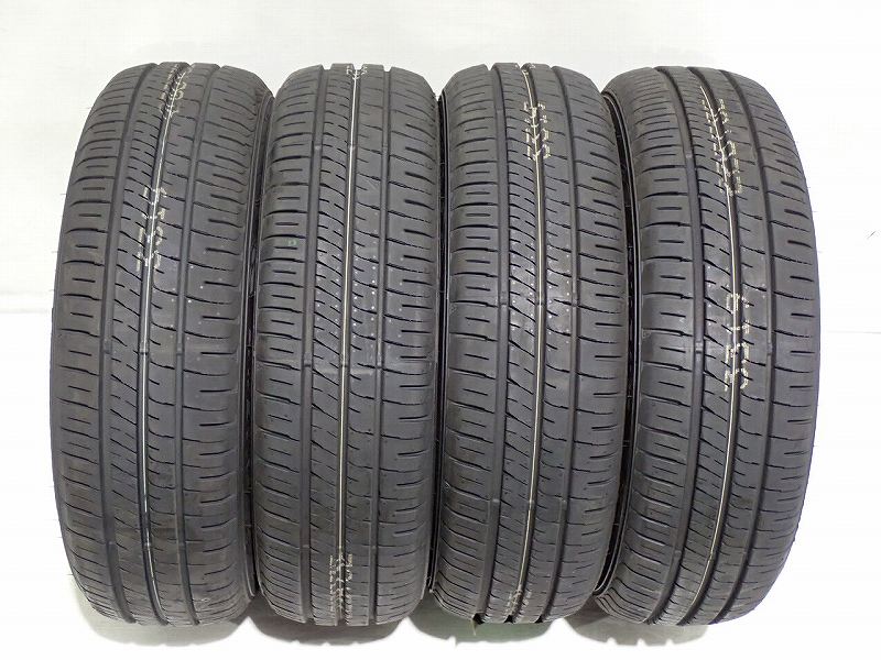 175/60R15 サマータイヤ 4本セット ダンロップ エナセーブ EC204 ( 15インチ アウトレット 未使用 175/60-15 )｜ジェームス・リセールガレージ