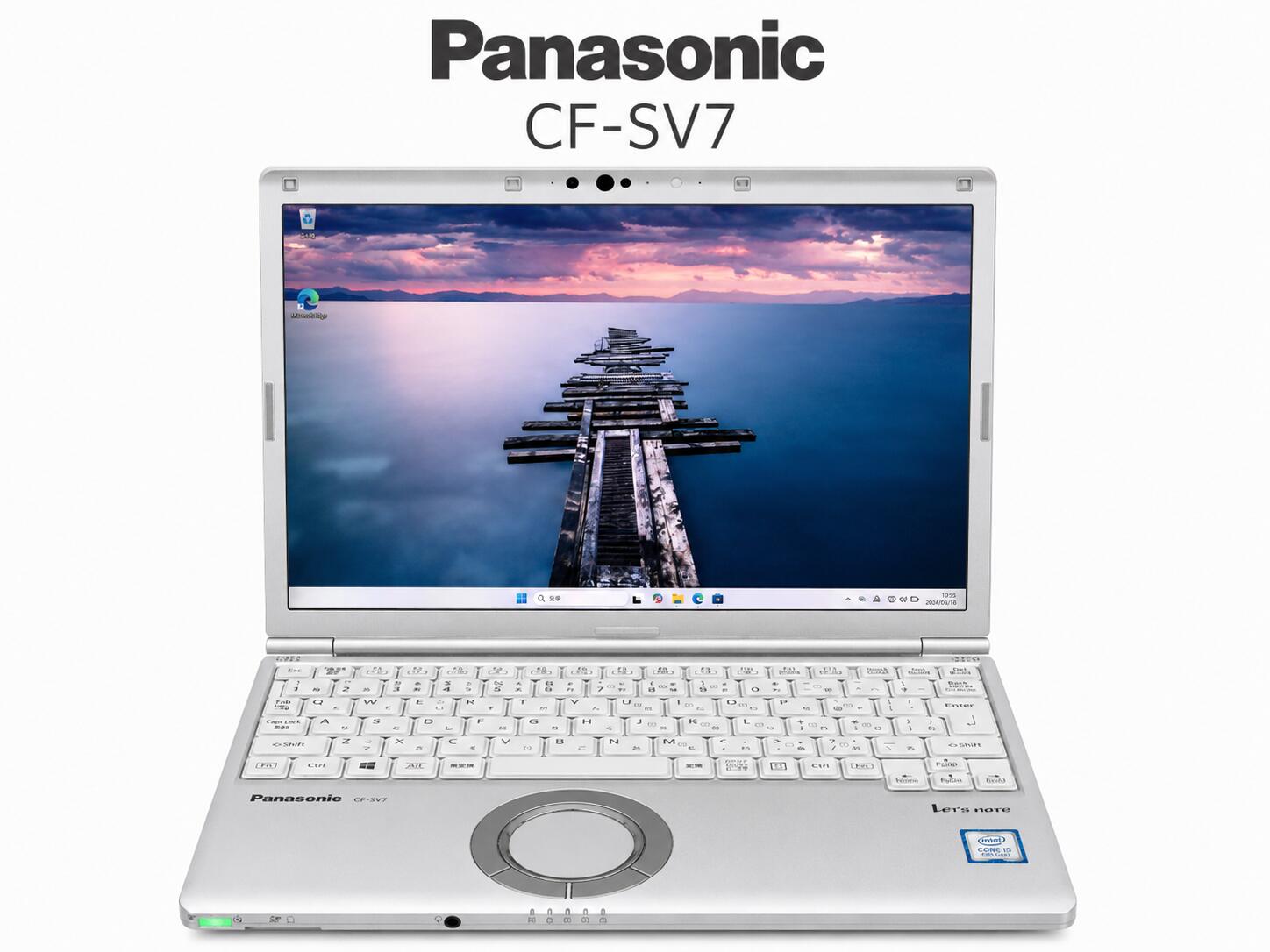 【中古｜ひび割れあり特価】【百貨店大売り出し】 パナソニック レッツ万覚え帳 CF-SV7 Core i5-8250U 記憶装置8GB SSD256GB 12.1型WUXGA  超軽さ Win11Pro USB Type-C HDMI 乾電池S位置づける99% 本州貨物輸送無料 6ヶ月引きうける WPS Office