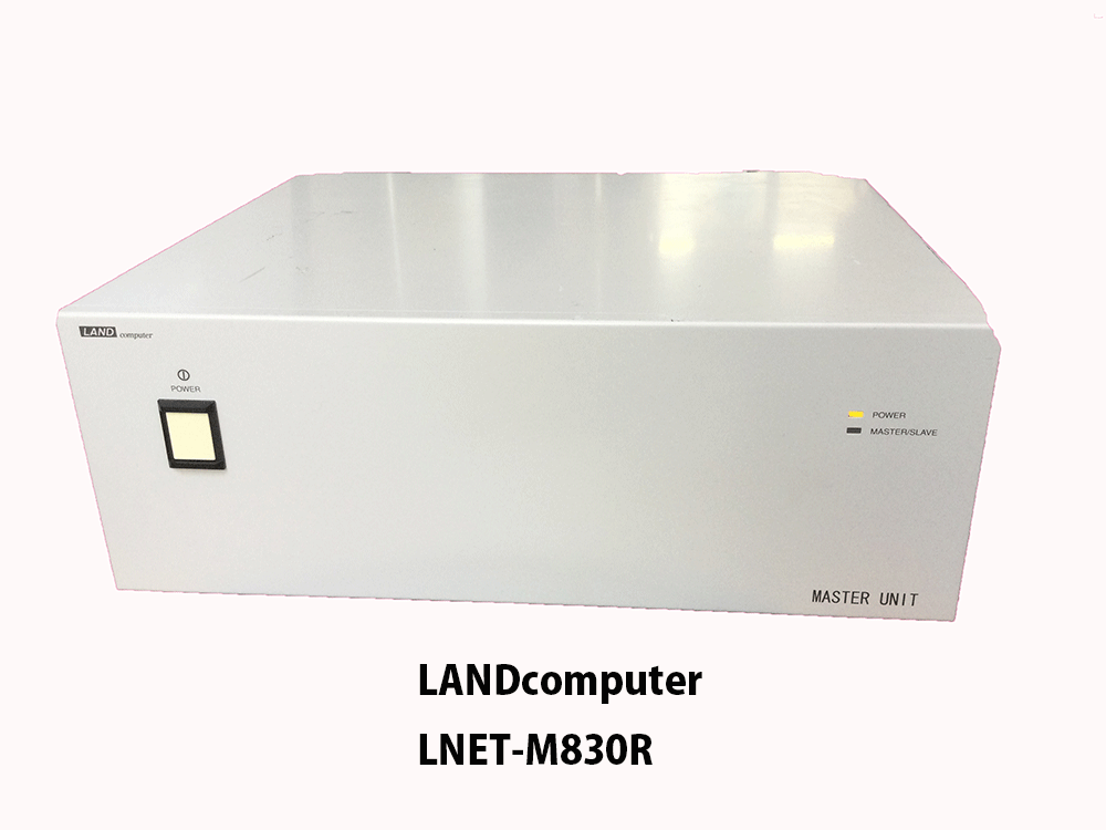 【中古】LANDcomputer すがた絵移らす取り合わせ LNET-M830R 受けつたえる政府機関・修する室向け 高画質持参御師匠さんとり備える