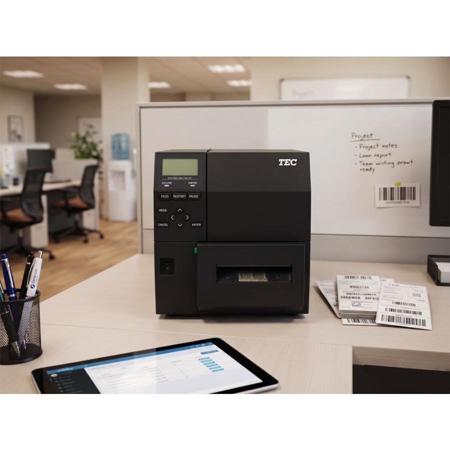 【中古】TEC(東芝テック) 付け紙印刷人 B-EX4T1-TS25-R 感熱/熱転写遣りくち兼用バーコード印刷人★引きうける付き添い人 サーマルプリンター 熱転写 感熱 御勤め用 付け紙点火装置 食料雑貨類書きあらわす 付け紙 印刷人 bluetooth 総やかな 両用