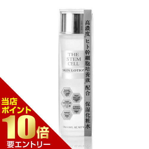 THE STEM CELL☆スキンローション化粧水 120mL 2本SET ローション 化粧水 THE STEM CELL ザ ステムセル スキン