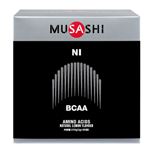 ＼店内全品ポイント10倍／※要エントリー MUSASHI ムサシ NI ニー 3.0g×90袋 アミノ酸 サプリメント