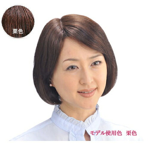 NEW 分け目ヘアピース NYH-15栗色 店内全品ポイント10倍※要エントリー