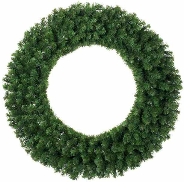 クリスマスリース 材料 パーティー イベント用品 クリスマス クリスマス 装飾 クリスマスリース 115cmコロラドリース 日本装飾造花株式会社