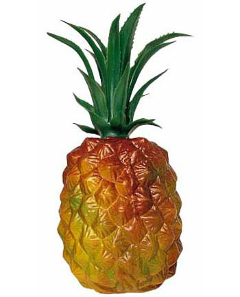 パインの実 楽天市場】【造花】パイナップル 大（フェイクフルーツ・フェイク
