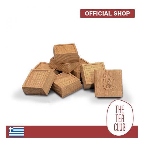 THETEACLUB CHOCOLATE Milk（ミルク） TC046 | チョコレート 木製パズル ブロック おもちゃ 女の子 知育玩具 3歳 ティークラブ