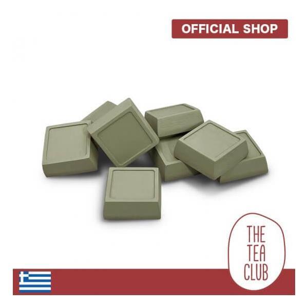 THETEACLUB CHOCOLATE Matcha（抹茶） TC060 | チョコレート ブロック 緑 木製 おもちゃ 赤ちゃん 女の子 子供 3歳 ティークラブ