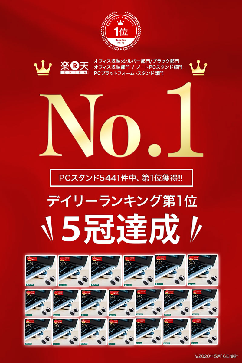 楽天市場 楽天ランキング第1位獲得 ノートパソコン スタンド 折りたたみ Pc スタンド コンパクト 軽量 持ち運び Jobson ノートpc スタンド Macbook Pro 放熱 冷却 軽量 台 ノート Pc Jb435 Jobson 楽天市場店