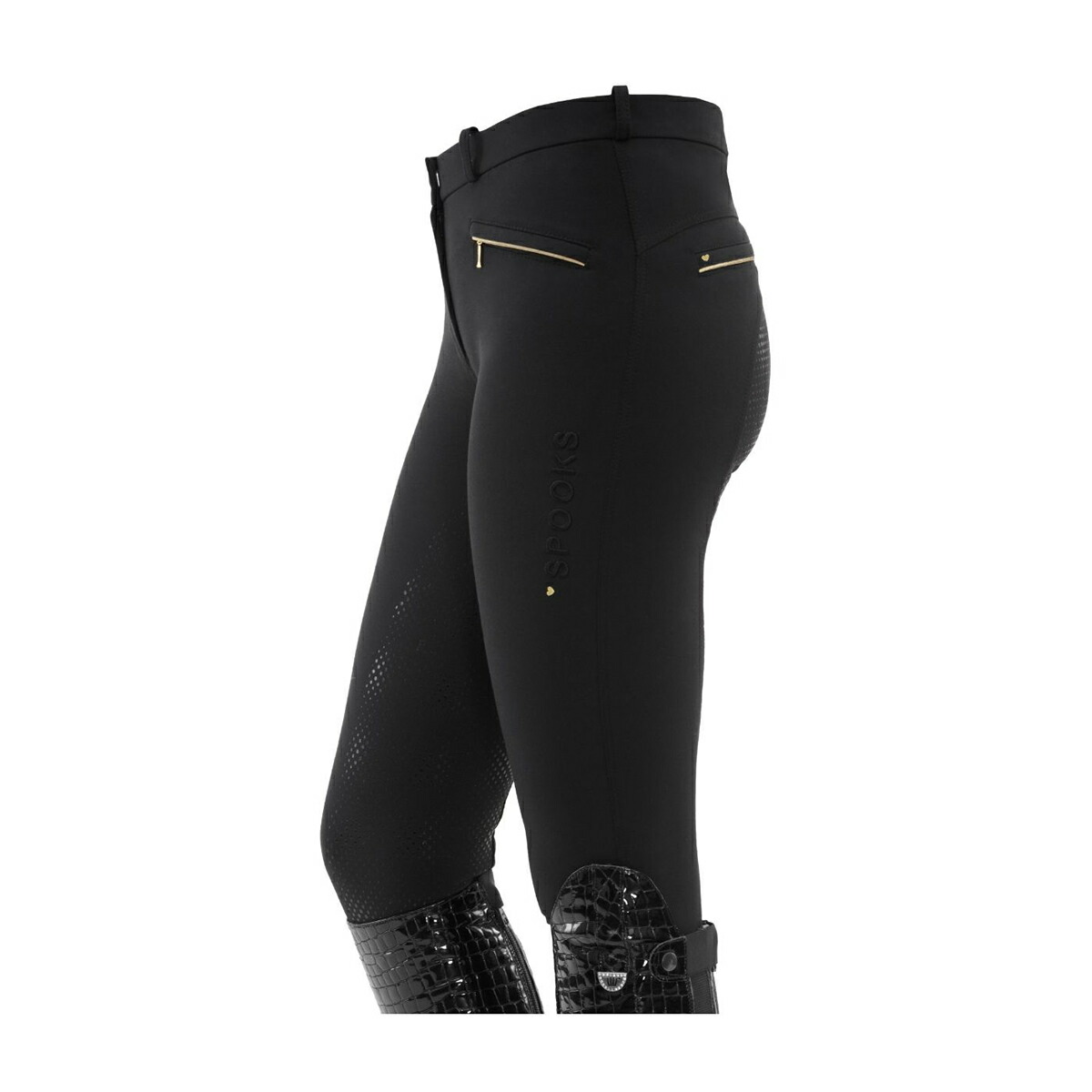乗馬 キュロット ズボン ハイウエスト 乗馬用品 パンツ SPOOKS 