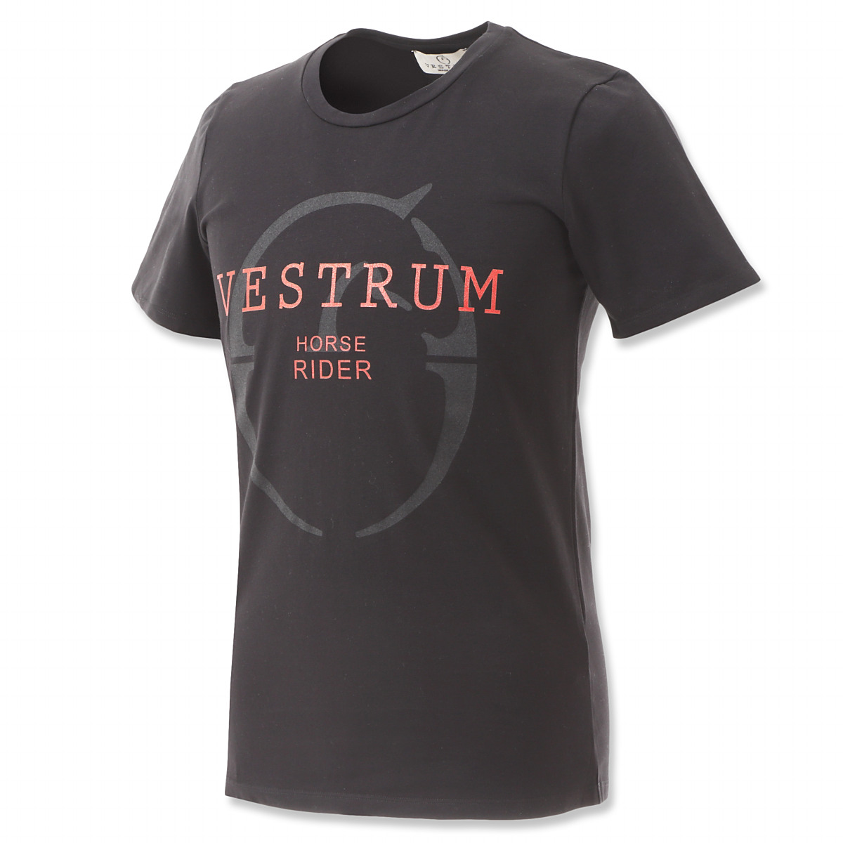 乗馬 ポロシャツ Tシャツ ティーシャツ 乗馬用ウエア 送料無料 Vestrum ノックスビル ロゴ Tシャツ メンズ 乗馬用品 馬具 Solga Sowa Pl