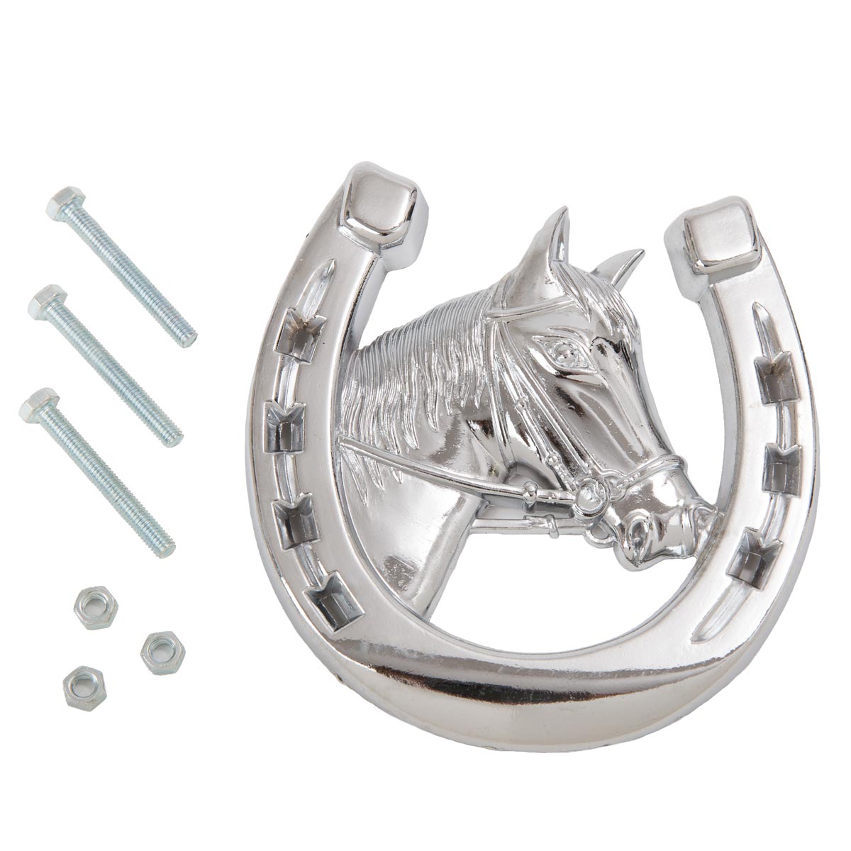 楽天市場 セール 馬 アクセサリー 乗馬 雑貨 Waldhausen ヴァルドハウゼン 蹄鉄型 車用 エンブレム 乗馬用品 馬具 乗馬用品専門店ジョセス