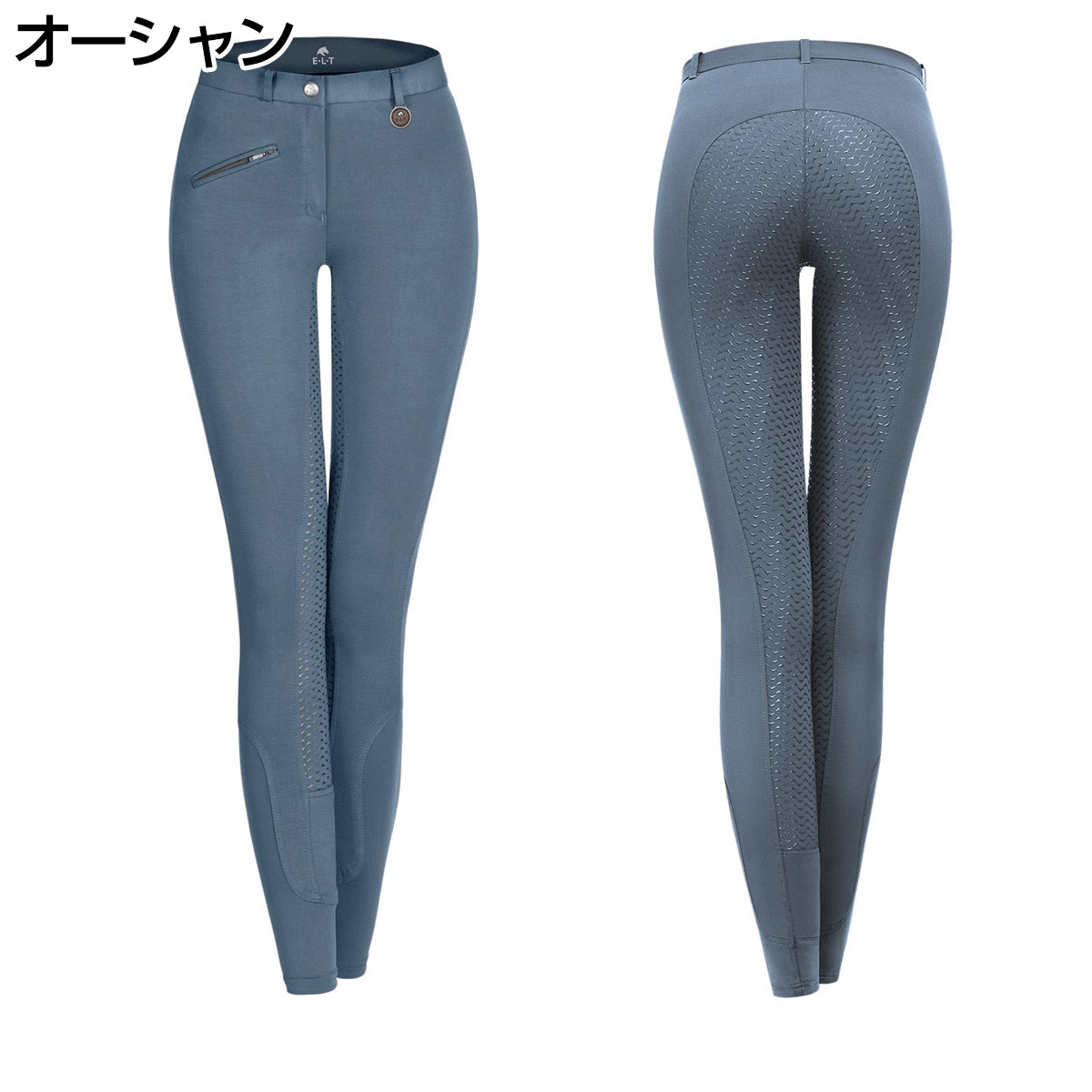 Lauria Garrelli 乗馬 キュロット ブラック EU46 新品