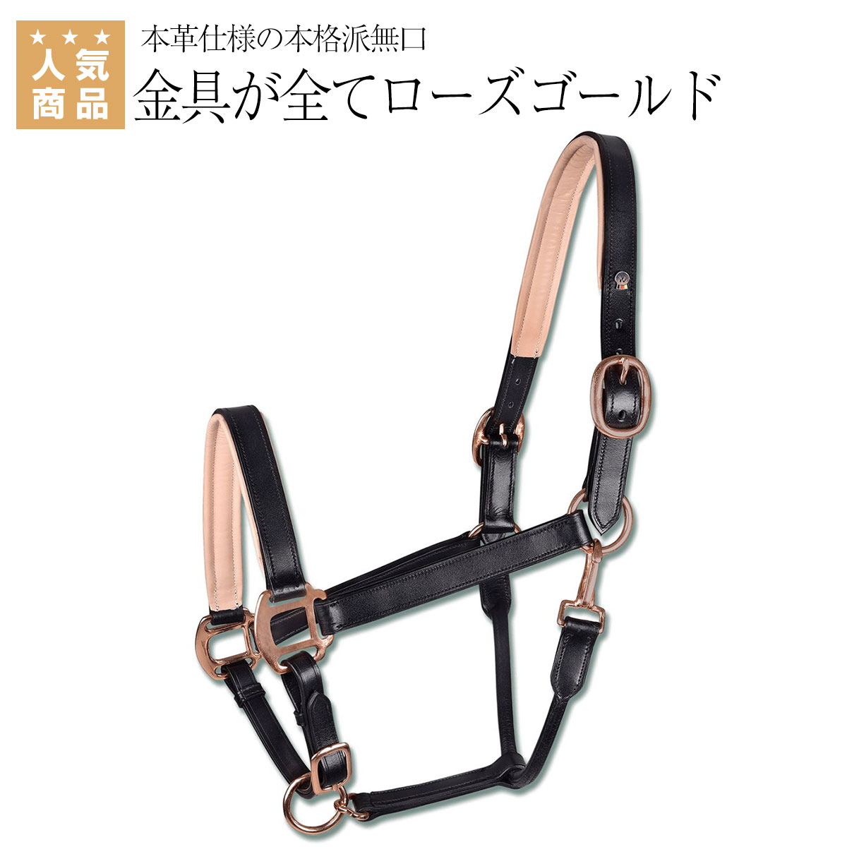 ポイント5倍 乗馬用品 乗馬 無口 無口 曳手 乗馬 Waldhausen Rose Gold 無口 乗馬用品 馬具 乗馬用品専門店ジョセス全体が本革仕様の本格派無口 使用されている金具が全てローズゴールドで上品な仕上がりになっています ポイント5倍 乗馬用品 乗馬 無口 無口 曳手 乗馬 Waldhausen Rose Gold 無口 乗馬用品 馬具 乗馬用品専門店ジョセス全体が本革仕様の本格派無口 使用されている金具が全てローズゴールドで上品な仕上がりになっています