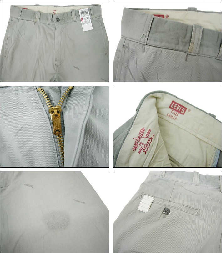 levi's tab twills pants