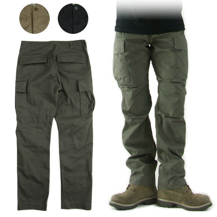 AVIREX アヴィレックス カーゴパンツ ベーシック FATIGUE PANTS 6126129