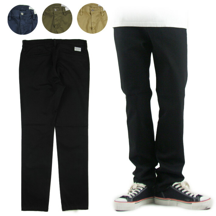 BIGJOHN チノパン ハイパワーストレッチ SLIM CHINO M805J