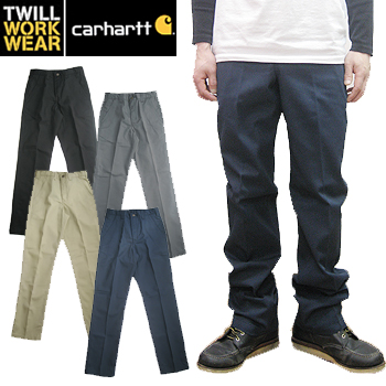 【楽天市場】カーハート Carhartt B290 ツイルワークパンツ TWILL WORK PANTS：カジュアルショップJOE