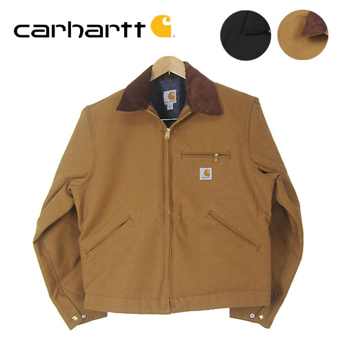 【楽天市場】Carhartt カーハート デトロイトジャケット DUCK DETROIT JACKET BLANKET-LINED J001