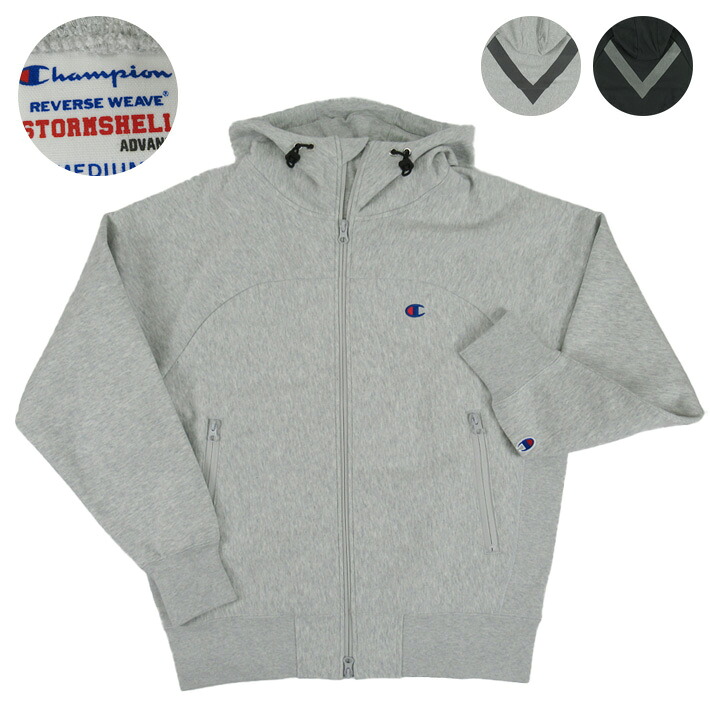 Champion チャンピオン ストームシェル スウェット パーカー リバースウィーブ C3-C114 15,464円