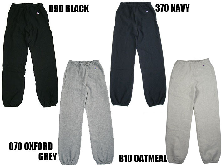 oxford grey champion sweatpants